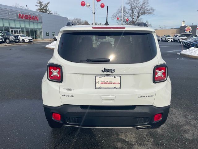 2021 Jeep Renegade Limited