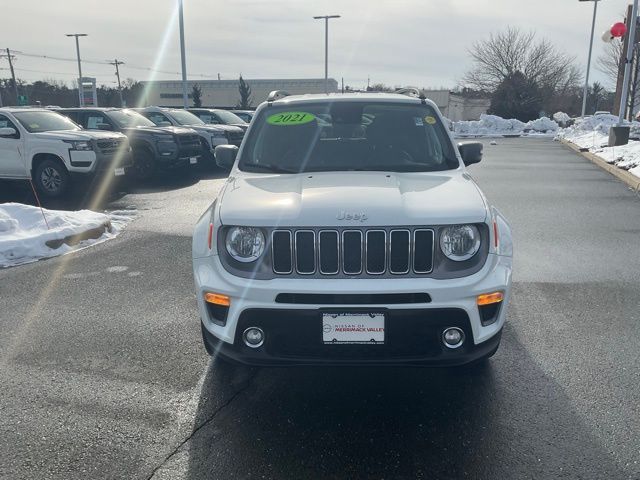 2021 Jeep Renegade Limited