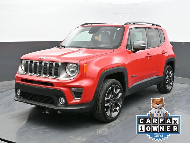 2021 Jeep Renegade Limited