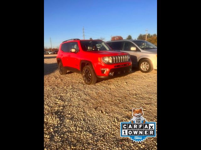 2021 Jeep Renegade Limited