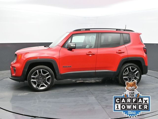 2021 Jeep Renegade Limited