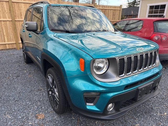 2021 Jeep Renegade Limited