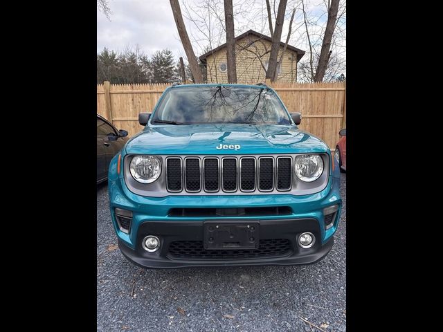 2021 Jeep Renegade Limited