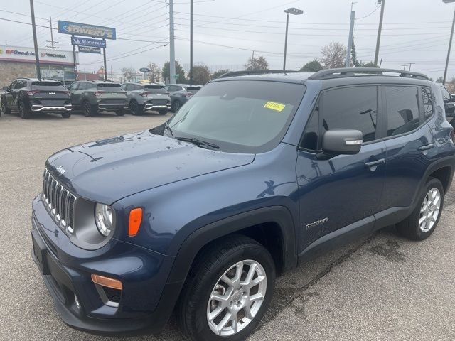 2021 Jeep Renegade Limited