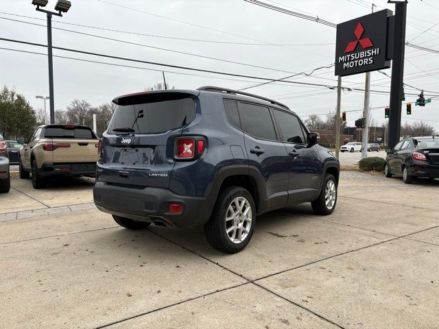 2021 Jeep Renegade Limited