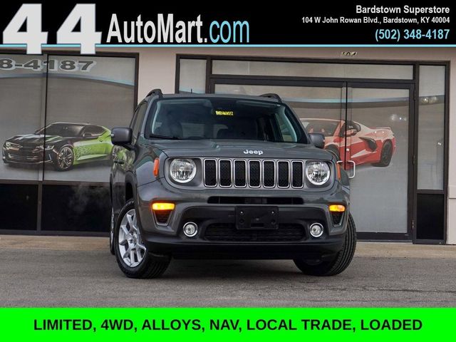 2021 Jeep Renegade Limited