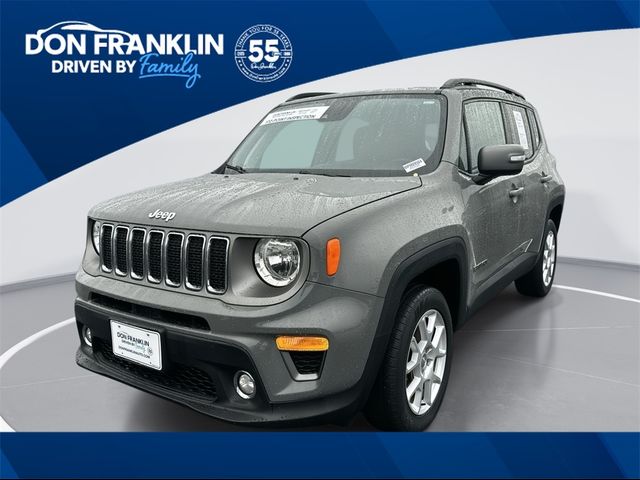 2021 Jeep Renegade Limited