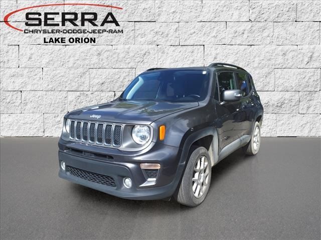 2021 Jeep Renegade Limited