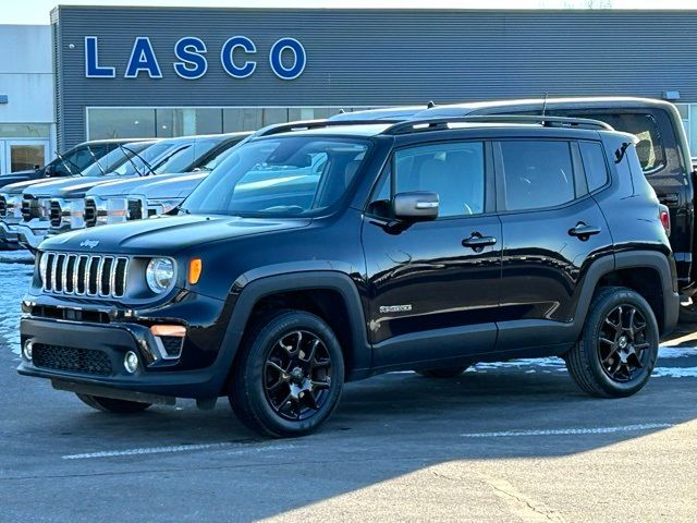 2021 Jeep Renegade Limited