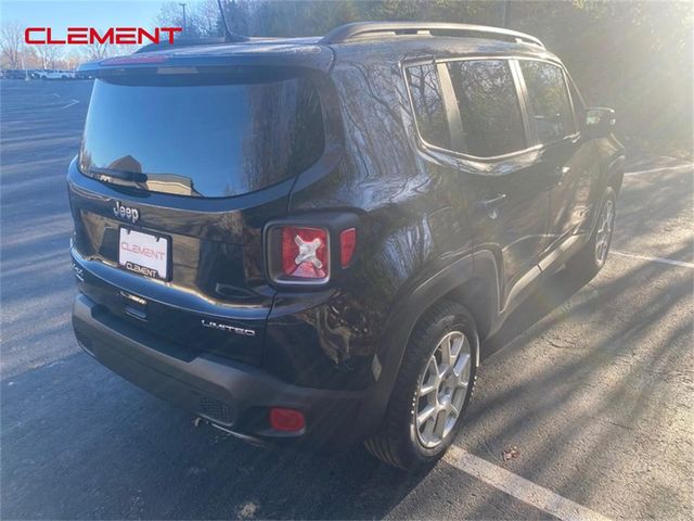 2021 Jeep Renegade Limited