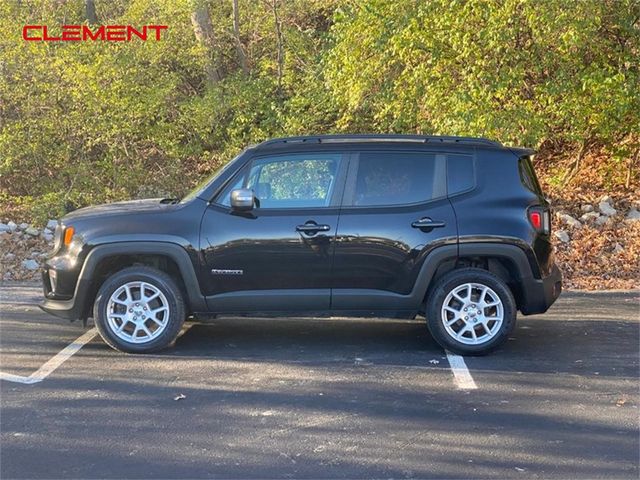 2021 Jeep Renegade Limited