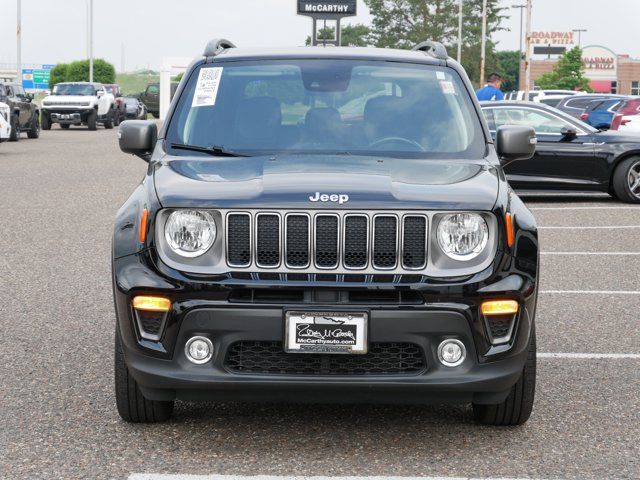 2021 Jeep Renegade Limited