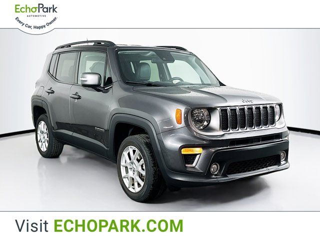 2021 Jeep Renegade Limited