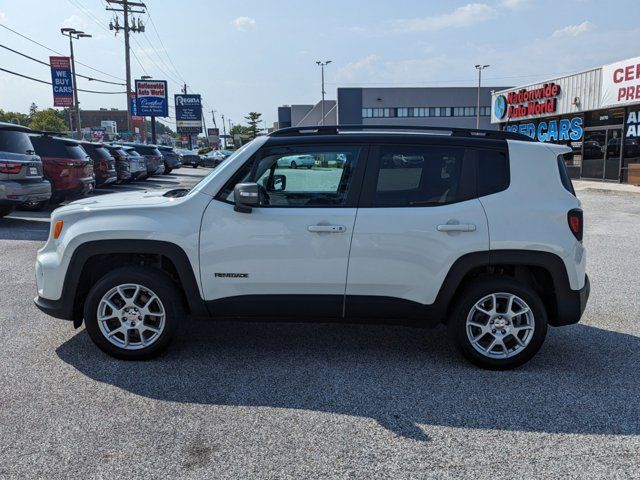 2021 Jeep Renegade Limited