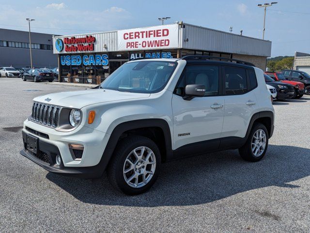 2021 Jeep Renegade Limited