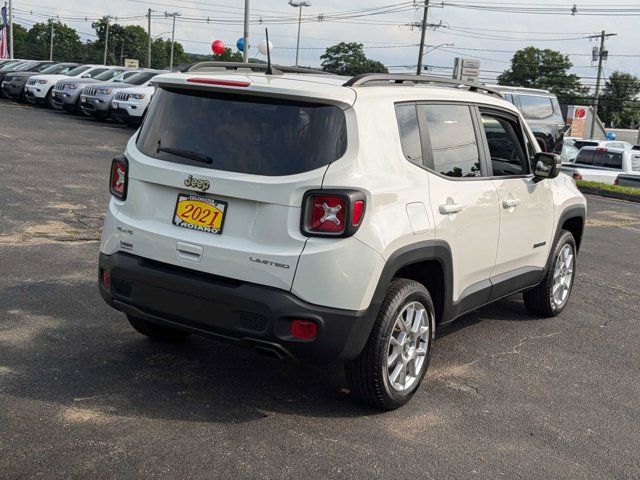 2021 Jeep Renegade Limited