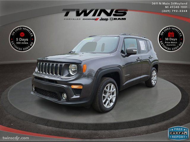 2021 Jeep Renegade Limited