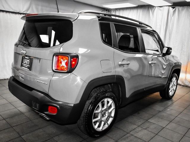 2021 Jeep Renegade Limited