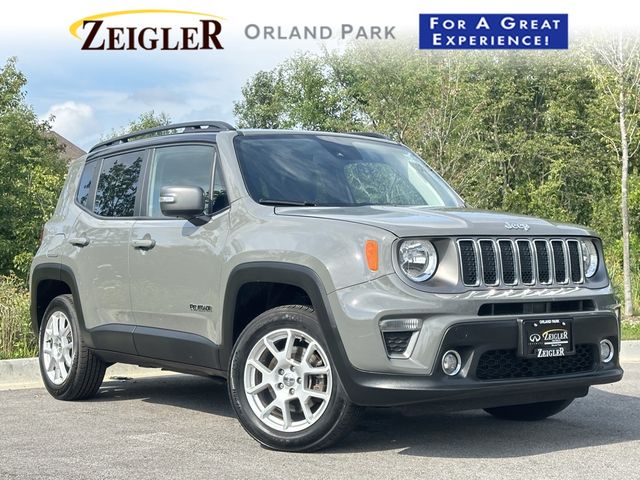 2021 Jeep Renegade Limited