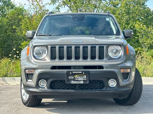 2021 Jeep Renegade Limited