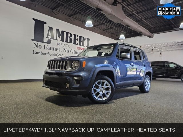 2021 Jeep Renegade Limited