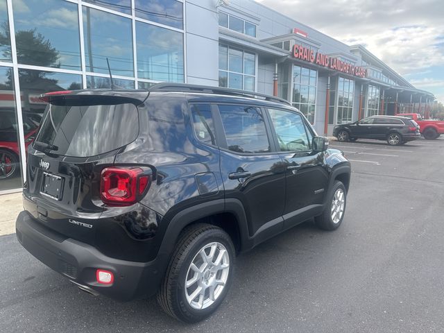 2021 Jeep Renegade Limited