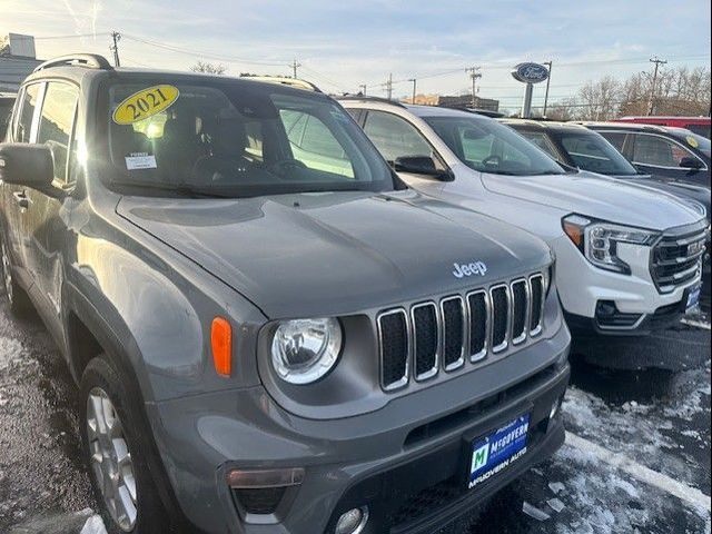 2021 Jeep Renegade Limited