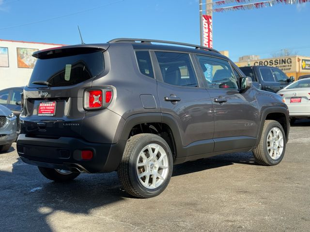 2021 Jeep Renegade Limited