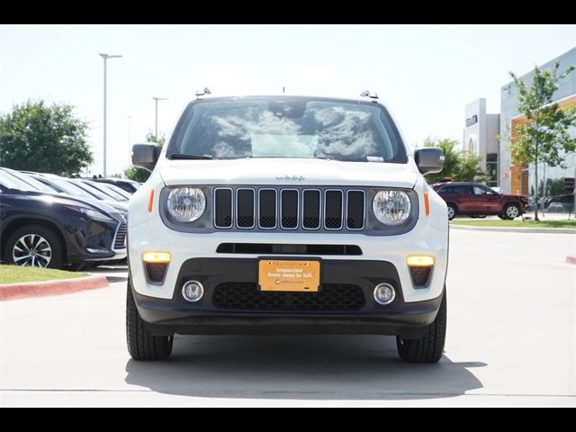 2021 Jeep Renegade Limited