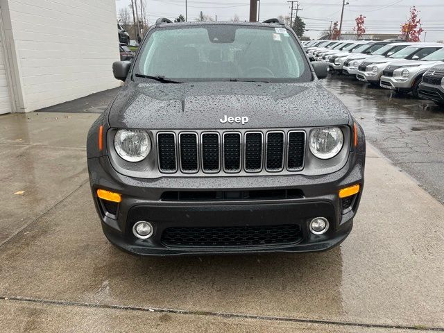 2021 Jeep Renegade Limited