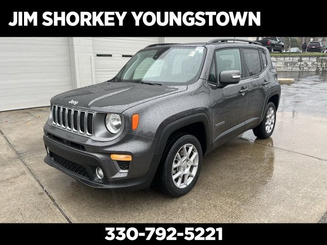 2021 Jeep Renegade Limited