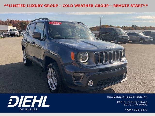 2021 Jeep Renegade Limited