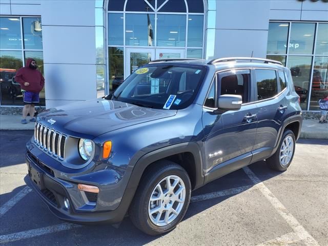 2021 Jeep Renegade Limited