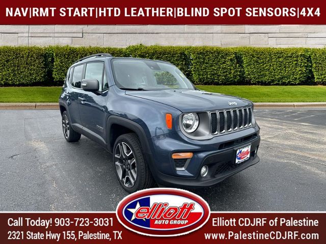 2021 Jeep Renegade Limited