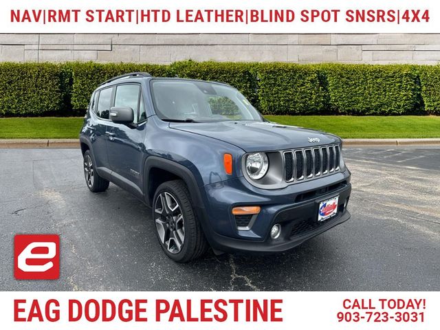 2021 Jeep Renegade Limited