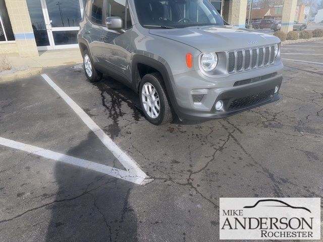 2021 Jeep Renegade Limited