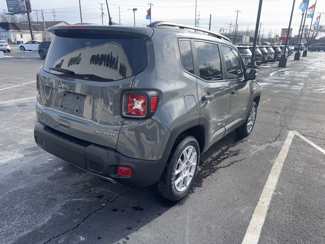 2021 Jeep Renegade Limited