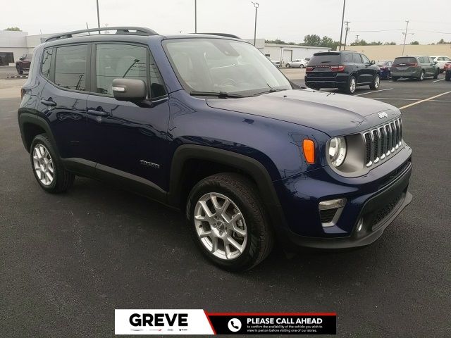 2021 Jeep Renegade Limited