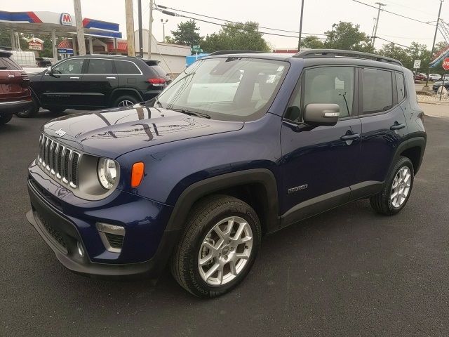 2021 Jeep Renegade Limited