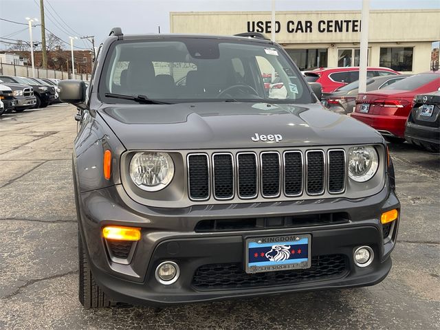 2021 Jeep Renegade Limited