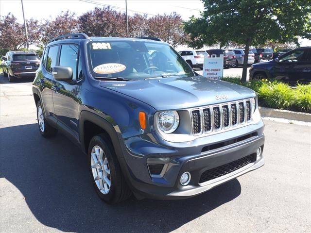 2021 Jeep Renegade Limited