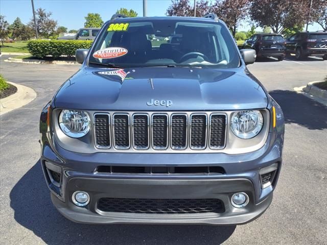 2021 Jeep Renegade Limited