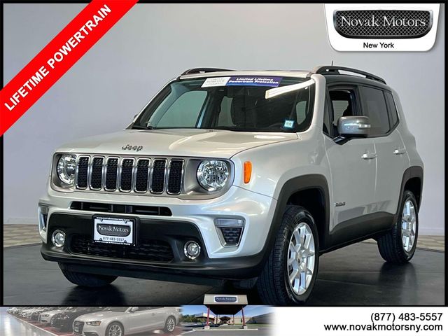 2021 Jeep Renegade Limited