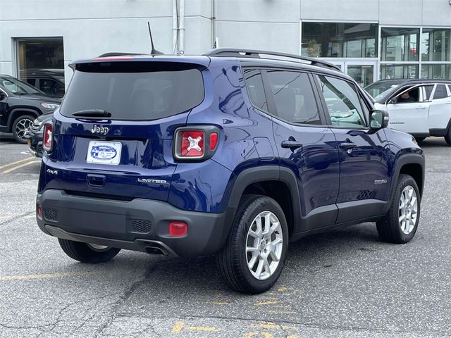 2021 Jeep Renegade Limited