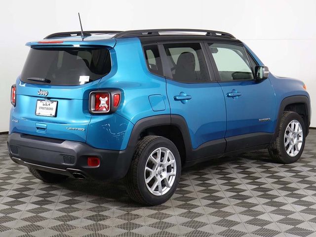 2021 Jeep Renegade Limited