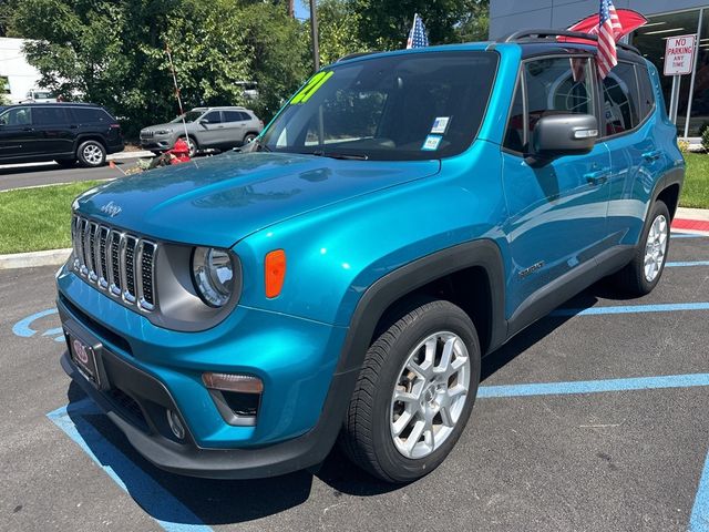 2021 Jeep Renegade Limited