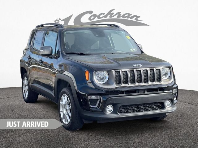 2021 Jeep Renegade Limited