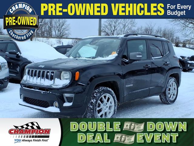 2021 Jeep Renegade Limited