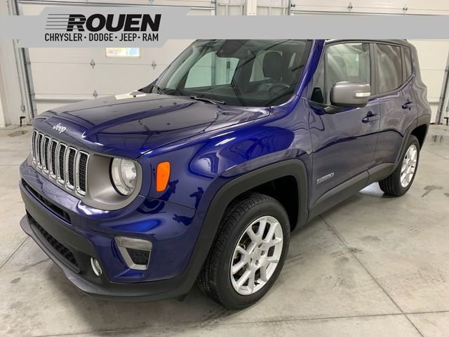 2021 Jeep Renegade Limited