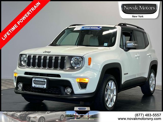 2021 Jeep Renegade Limited